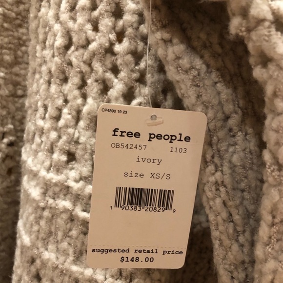 Free People Saturday Morning Cardigan NWT XS/S - Picture 6 of 6